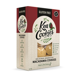 Kea Cookies Gluten Free -  Macadamia 250g