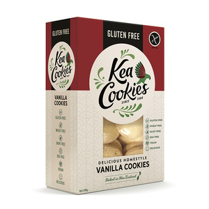 Kea Cookies Gluten Free - Vanilla 250g