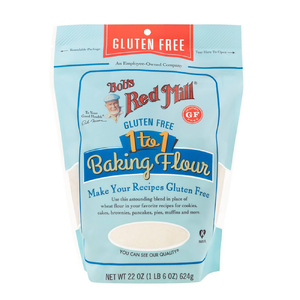 Bob's Red Mill 1-to-1 Baking Flour - Gluten Free 624g