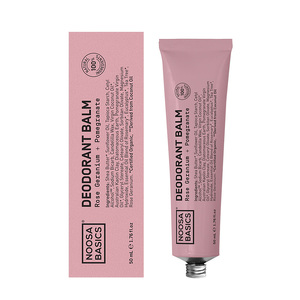 Noosa Basics Deodorant Balm Rose Geranium & Pomegranate 50ml