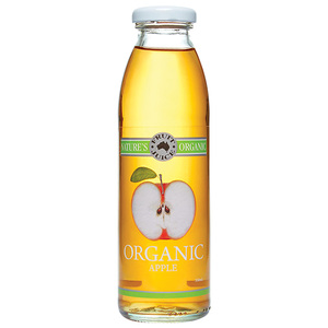 Nature's Organic Apple Juice 350ml