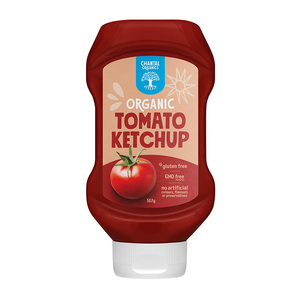 Chantal Organics Tomato Ketchup Squeeze 567g