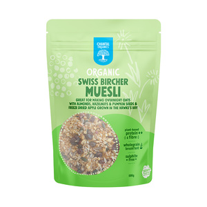 Chantal Organics Swiss Bircher Muesli 600g
