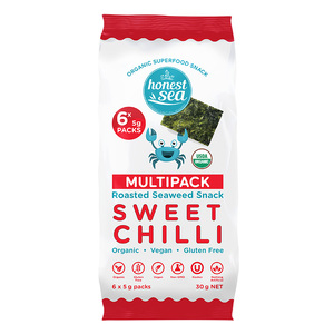Honest Sea Seaweed - Sweet Chilli Multipack 6x5g