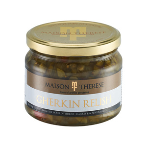 Maison Therese Gherkin Relish 330g