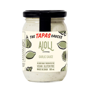 Tapas Sauces Vegan Aioli 180g