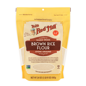 Bob's Red Mill Wholegrain Brown Rice Flour 680g