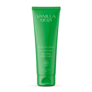 Vanilla Mozi Outdoor Body Cream Tube 250ml