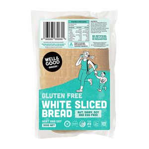 Well & Good Gluten Free Sliced White Bread 300g
