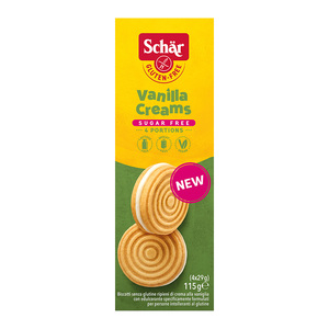Schar Vanilla Creams 115g
