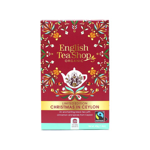 Christmas 2025 English Tea Shop Christmas in Ceylon Teabags