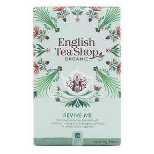 English Tea Shop Organic Wellness Tea Revive Me 20pc