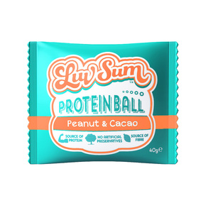 Luv Sum Protein Balls  - Peanut & Cacao 40g