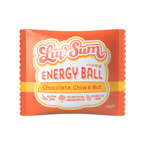 Luv Sum Energy Balls - Chocolate Chia & Nut 42g