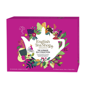 Christmas 2025 English Tea Shop Gift Pack The Ultimate Tea Collection Pink 48 Sachets