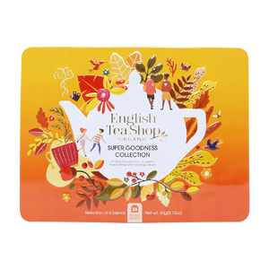 Christmas 2025 English Tea Shop Gift Pack Super Goodness Collection Orange 36 Sachets