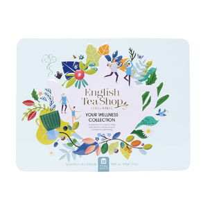 Christmas 2025 English Tea Shop Gift Pack Your Wellness Collection Light Blue 36 Sachets