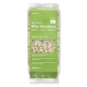 Alb-Gold Organic Spelt Mie Noodles 250g