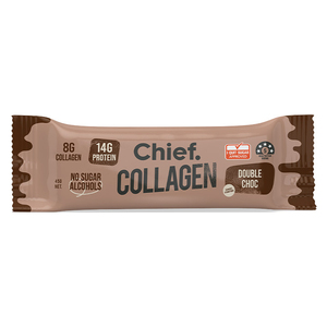 Chief Collagen Protein Bar - Double Choc 45g