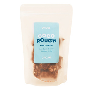 Chow Cacao Chocolate Chunks - Coco Rough Dark 150g