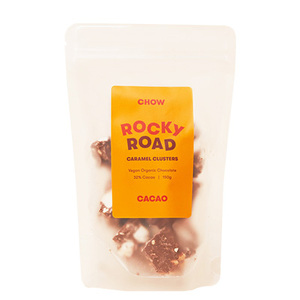 Chow Cacao Chocolate Chunks - Rocky Road Caramel 150g