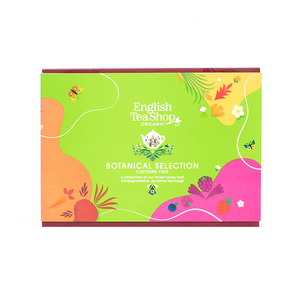 English Tea Shop Gift Pack Botanical Prism Collection 12 Pyramid Tea Bags