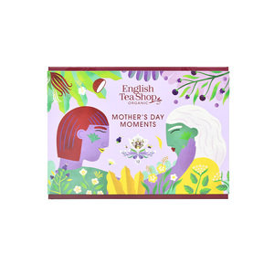 English Tea Shop Gift Pack Mother's Day Moments 12 Pyramid Tea Bags