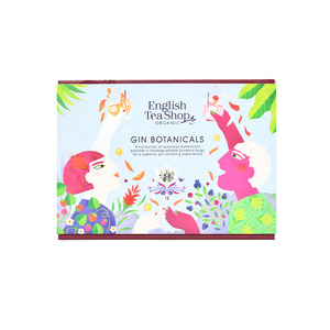 English Tea Shop Gift Pack Gin Botanical 12 Pyramid Tea Bags