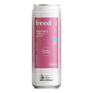Freed Beverages Organic Iced Tea - Raspberry & Hibiscus 300ml