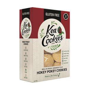 Kea Cookies Gluten Free - Hokey Pokey 250g