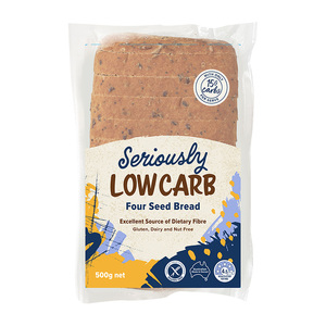 Well & Good Gluten Free Seriously Low Carb Seeded Loaf 500g