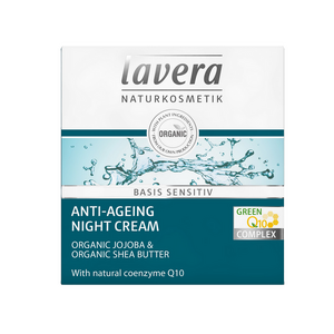 Lavera Basis Anti-Ageing Night Cream Q10 50ml