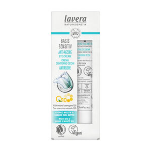 Lavera Basis Anti-Ageing Eye Cream Q10 15ml