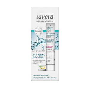 Lavera Basis Anti-Ageing Eye Cream Q10 15ml