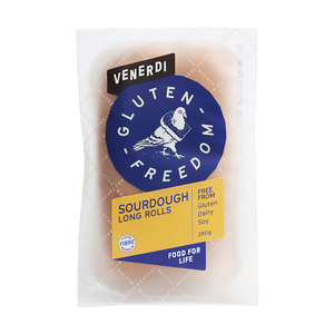 Gluten Freedom Sourdough Long Rolls 280g