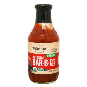 Woodstock Organic BBQ Sauce Original 510g