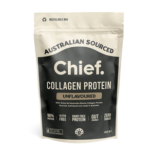 Chief Grass-Fed Collagen Protein Powder - Unflavoured 450g