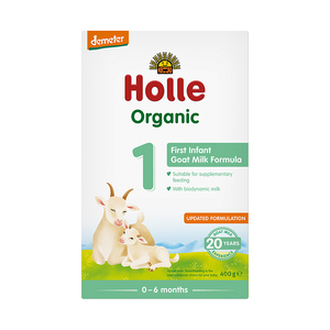 Holle Organic Goat Milk Infant Formula 1 with DHA 400g