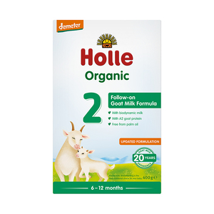 Holle Organic Goat Milk Infant Follow-On Formula 2 with DHA 400g