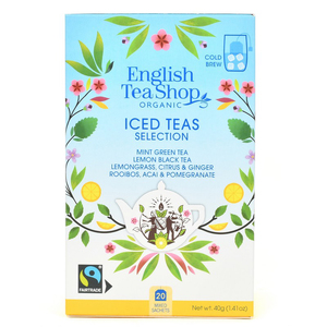 English Tea Shop Organic Iced Tea Selection 6x20pc