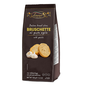 Laurieri Bruschette - Garlic 150g