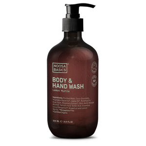 Noosa Basics Body & Hand  Wash - Lemon Myrtle 500ml