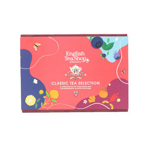 Christmas 2025 English Tea Shop Gift Pack Classic Tea Prism Collection 12 Pyramid Tea Bags