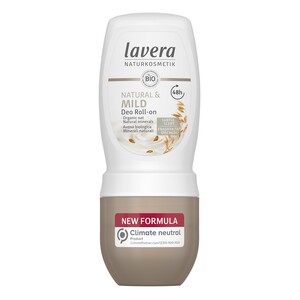 Lavera Deodorant Roll On - Natural & Mild 50ml