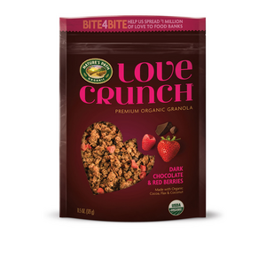 Nature's Path Love Crunch Granola Dark Chocolate with Red Berries 325g