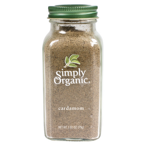 Simply Organic Ground Cardamom 80g