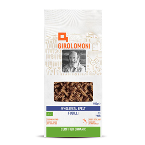Girolomoni Organic Wholemeal Spelt Fusilli 500g