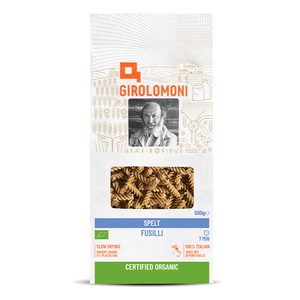 Girolomoni Organic Spelt Flour Fusilli 500g