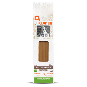 Girolomoni Organic Whole Durum Wheat Semolina Spaghetti 500g