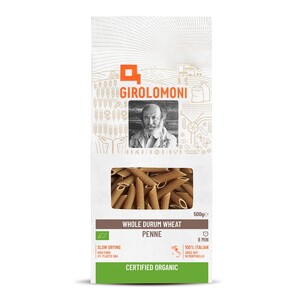 Girolomoni Organic Whole Durum Wheat Semolina Penne 500g